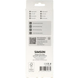 Simson chain regular strong