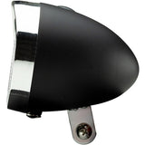 Simson headlight classic luxurious battery black (10 pcs)