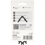 Simson Trouser Clips Plastic with Reflection