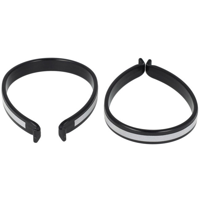 Simson Trouser Clips Plastic with Reflection