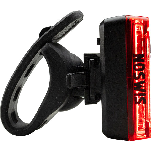 Simson USB-C LED-lampe 'lomme' rød