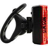 Simson USB-C LED-lampe 'lomme' rød