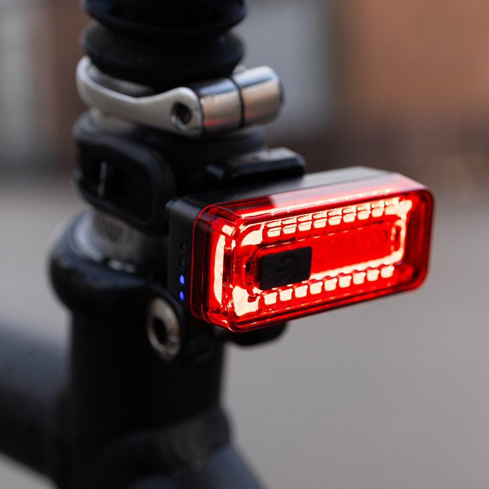 Simson USB-C LED-lampe 'lomme' rød