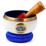 Blue Chakra sound bowl