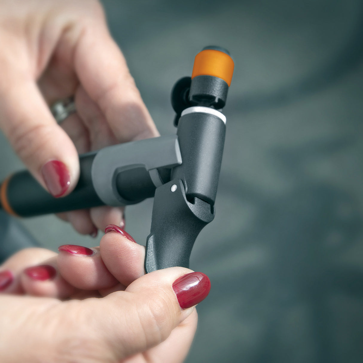 Sks adapter voor pompkop schwalbe clik valve