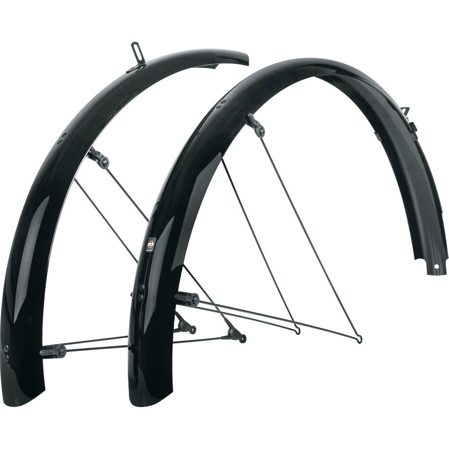 SKS Fender Set 27,5 - 29 Bluemels Basic 65mm schwarz