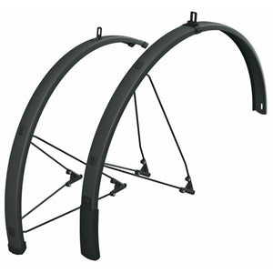 Sks blatník set bluemels style 28 75mm černý