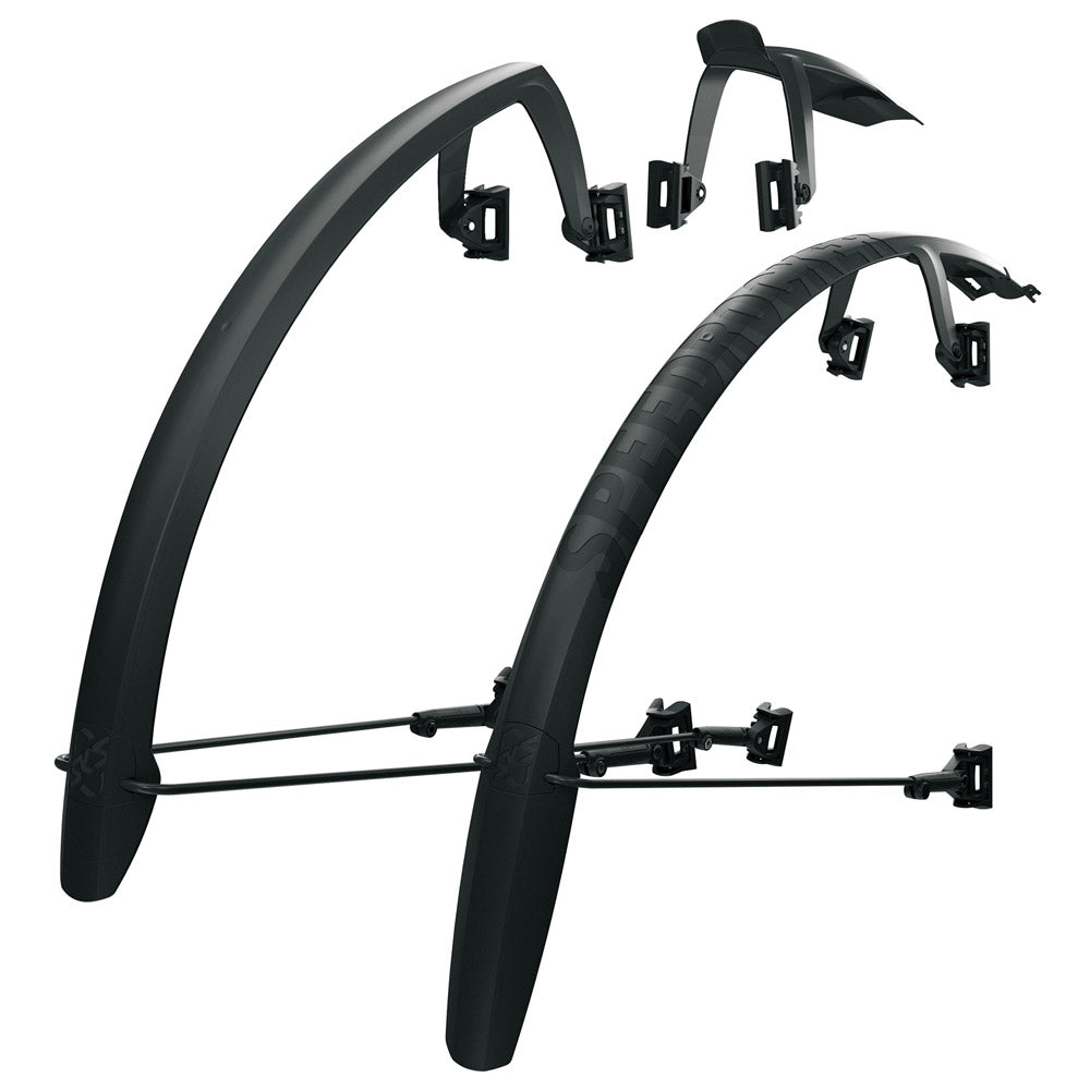 SKS 12034 Speed ​​Rocker XL 28 -palčni blatni set 52 mm črna