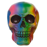 Rainbow Skull Home Accessory