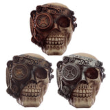 Steampunk Schädel Kapp vun Heem Accessoire
