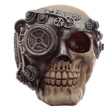 Steampunk Schädel Kapp vun Heem Accessoire