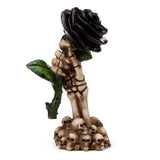Skeleton Hand Keep Black Rose Home Apcessory
