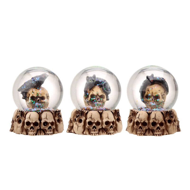 Skull Snowballball mat Déiereschutz Accessoire