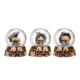 Skull Snowballball mat Déiereschutz Accessoire