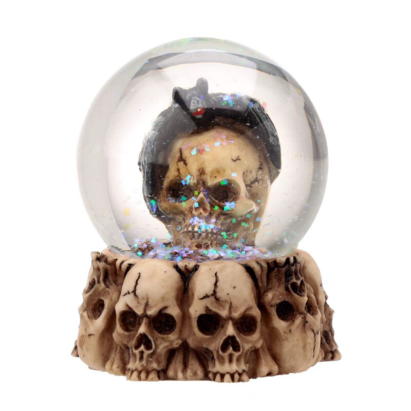 Skull Snowballball mat Déiereschutz Accessoire