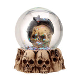 Skull Snowballball mat Déiereschutz Accessoire