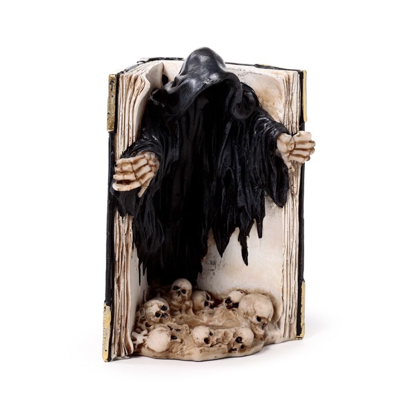 The Reaper of Death Book of Schedels Waxinlight holder