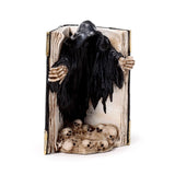 The Reaper of Death Book of Schedels Waxinlight holder