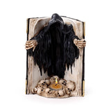 The Reaper of Death Book of Schedels Waxinlight holder