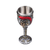 Decorative Roman soldier chalice