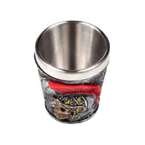 Decorative Roman soldier shot glass