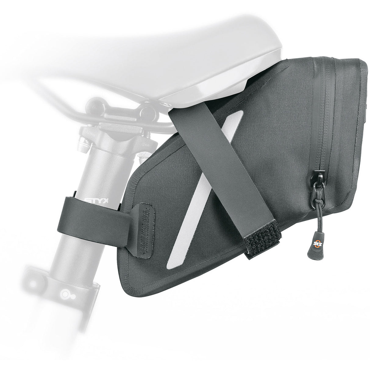 SKS 12044 Trail Saddle Bag M 0.9ltr. svart