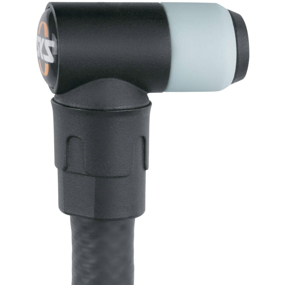 SKS floor pump Air-X-Plorer Clik Valve 10bar with Conv. set