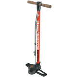 Sks floor pump Rennkompressor suspension 27.5 bar black red