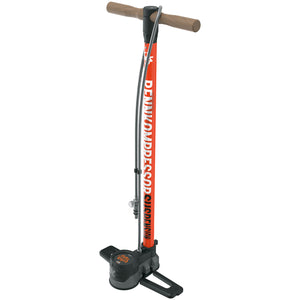 Sks floor pump Rennkompressor suspension 27.5 bar black red