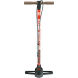 Sks floor pump Rennkompressor suspension 27.5 bar black red