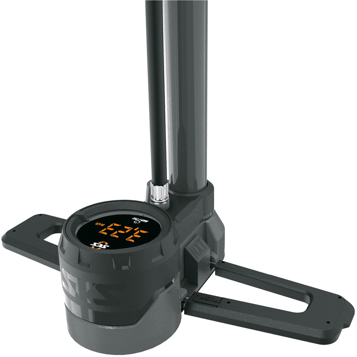 Pompe au sol SKS Rennompressor Digi