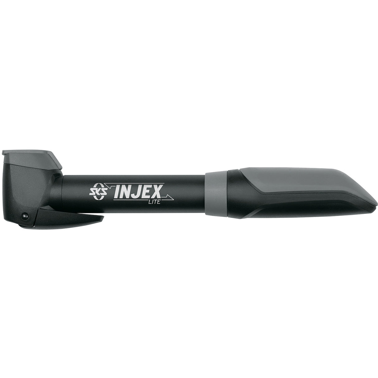 SKS Mini Pump Injex Lite AV SV DV 252mm 5bar svart