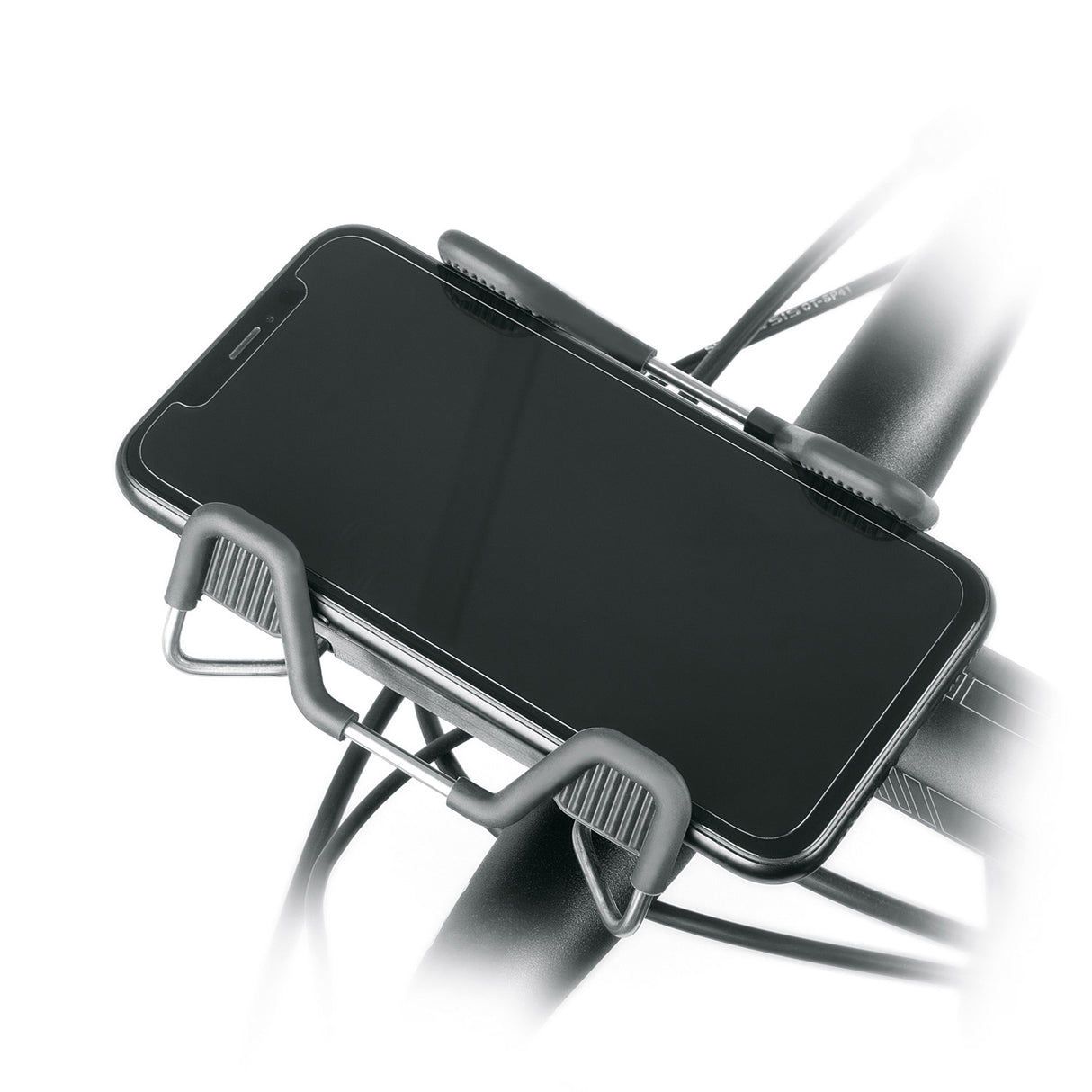 Sks Telefonhalter Smartgrab 360 Edelstahl Kunststoff schwarz