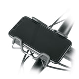 Sks Telefonhalter Smartgrab 360 Edelstahl Kunststoff schwarz