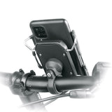 Sks Telefonhalter Smartgrab 360 Edelstahl Kunststoff schwarz