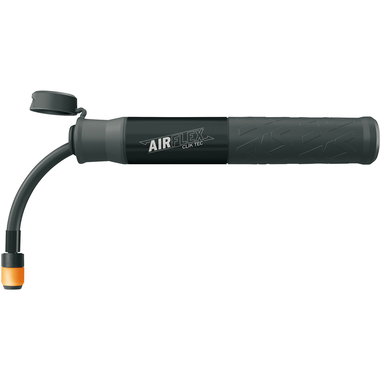 Sks mini pumpa airflex explorer clik tec 205mm 5bar black silver