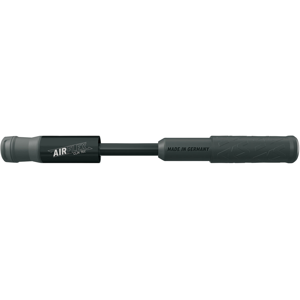 Sks mini pumpa airflex explorer clik tec 205mm 5bar black silver