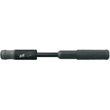 Sks mini pumpa airflex explorer clik tec 205mm 5bar black silver