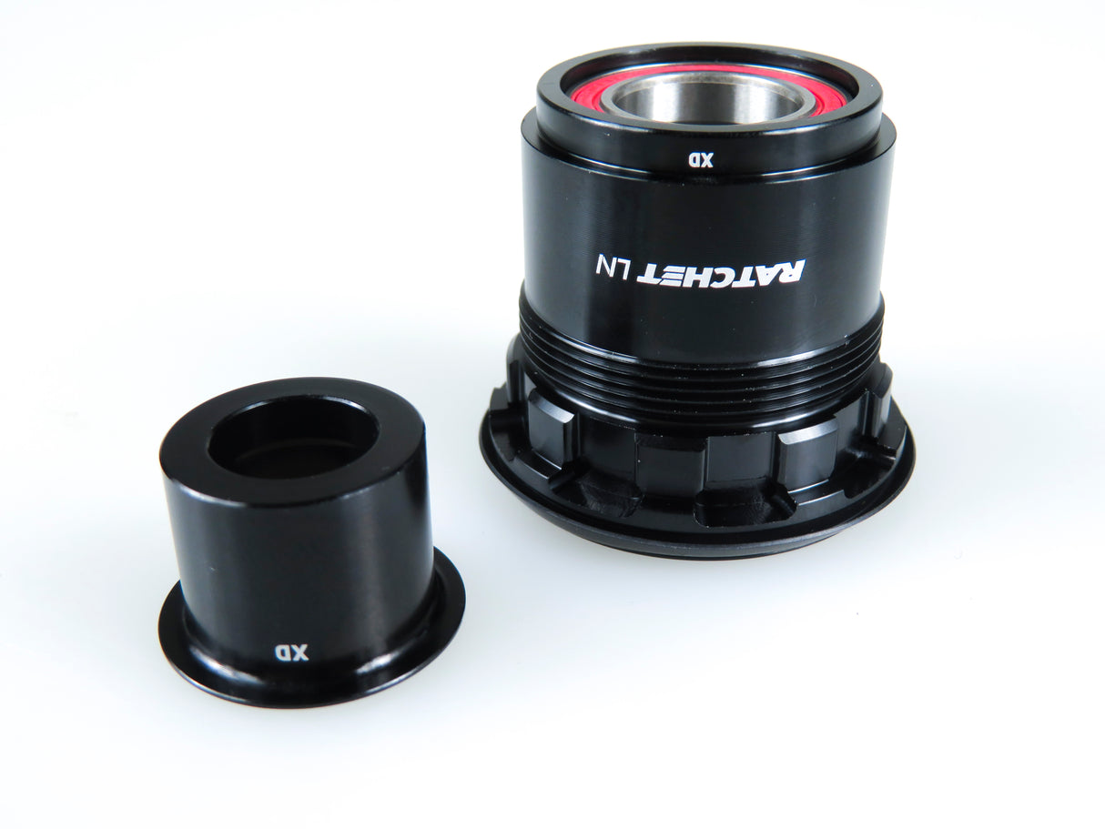 Dt swiss body ratchet ln black sram xd