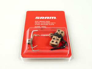 Sram bremseklosser sti sintret kraftig