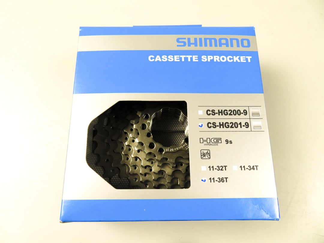 Shimano alivio cs-hg20101 11-36 9 Geschwindegkeet