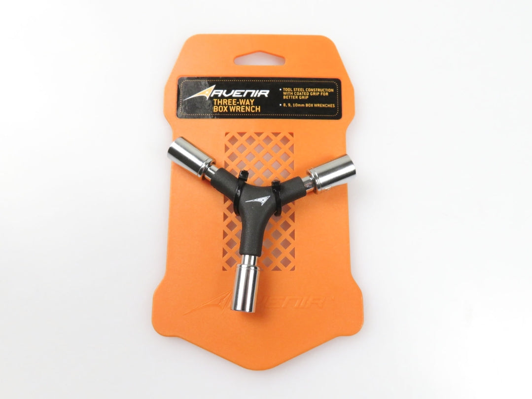Avenir three-way box wrench