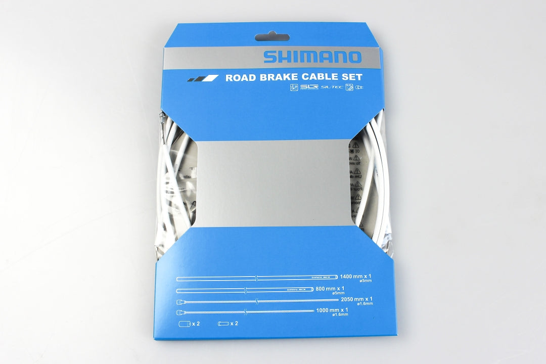 Set cavi freno Shimano PTFE