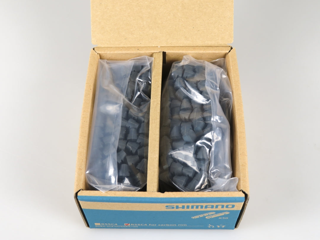 Shimano remblokken r55c4 carbon - qty50