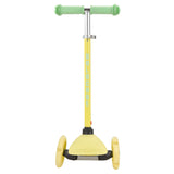 Boldcube teeny trehjulet scooter - gul