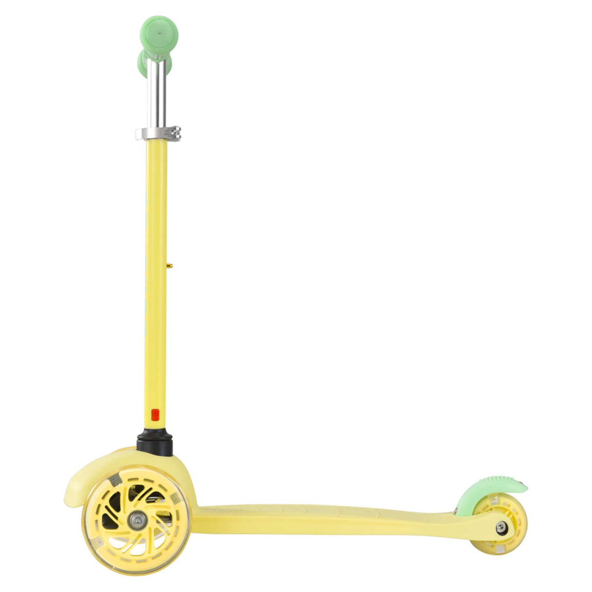 Boldcube teeny trehjulet scooter - gul