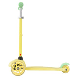 Boldcube teeny trehjulet scooter - gul