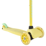 Boldcube teeny trehjulet scooter - gul
