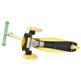 Boldcube teeny trehjulet scooter - gul