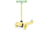 Boldcube teeny trehjulet scooter - gul